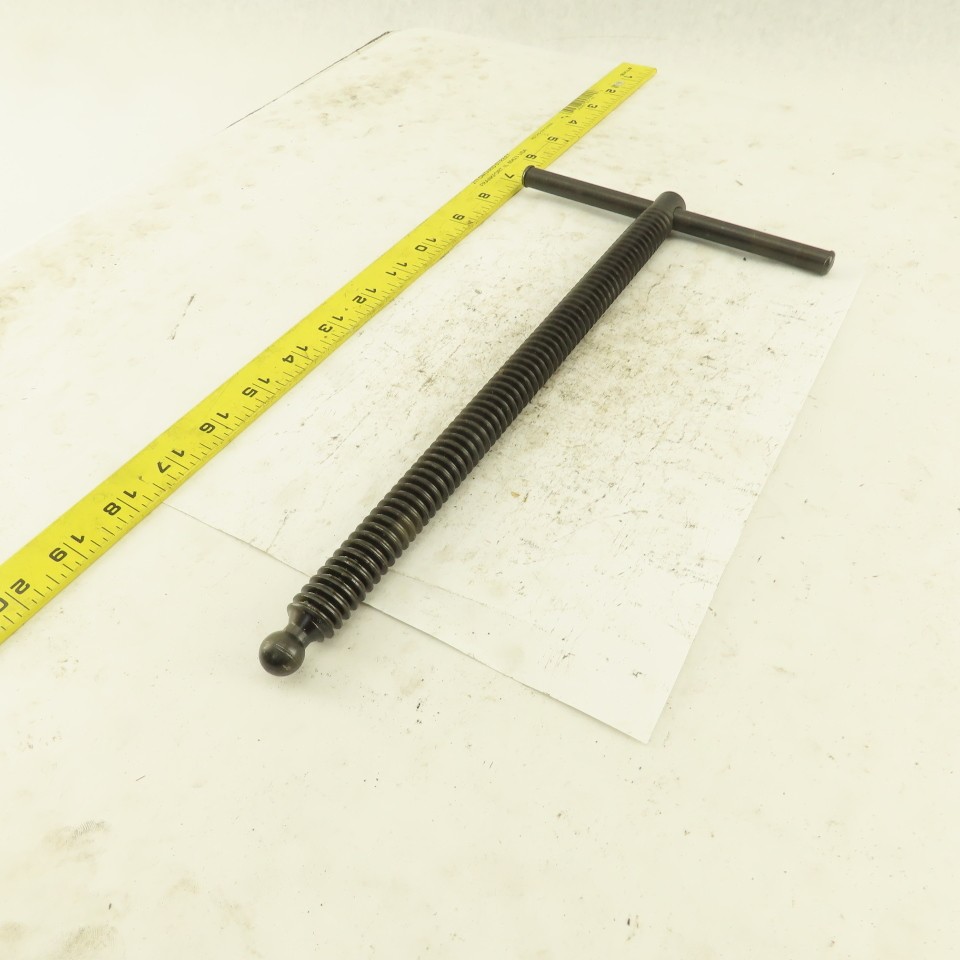 Armstrong 95-468 Standard Length T-Handle Screw For 8″ C-Clamp