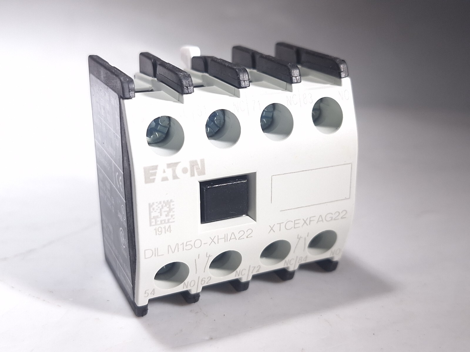 EATON MOELLER DILM150-XHIA22 AUXLIARY CONTACT 4P 2NO/2NC XTCEXFAG22 290774