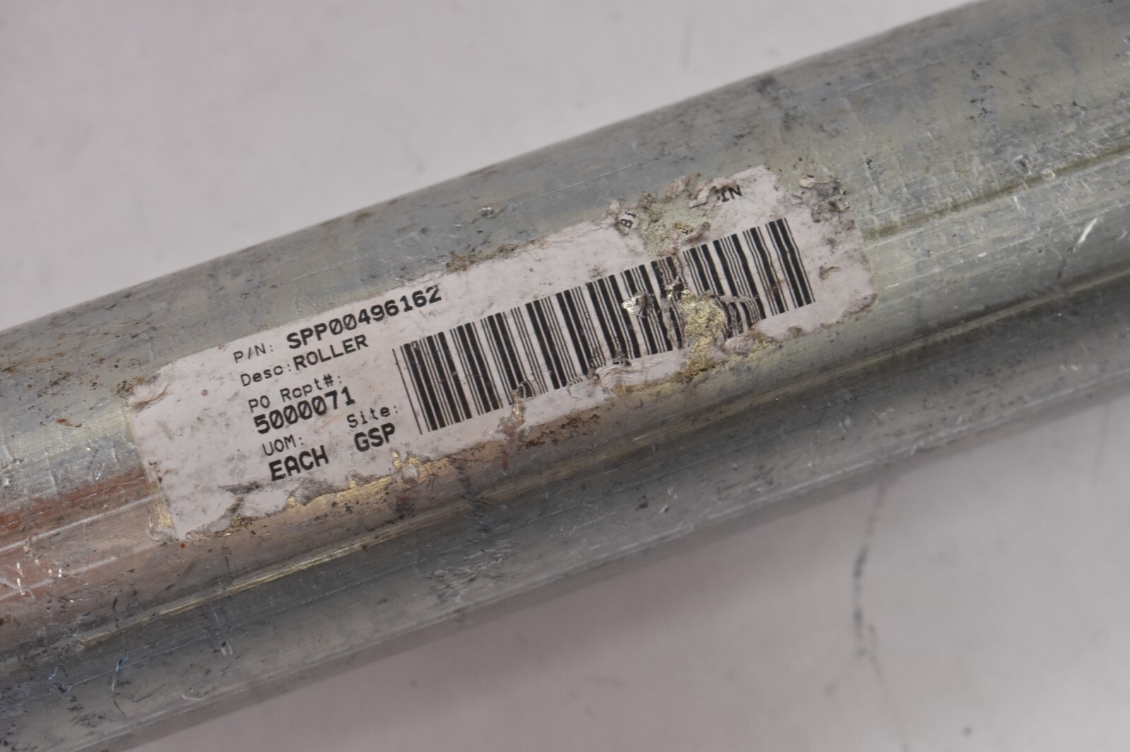 Roller Cylinder Replacement Unit SPP00496162 10″ L x 2-1/2″ Dia