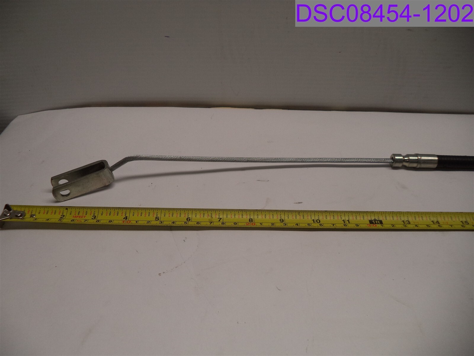 Push Pull Cable 4′ Overall Length, 10″ Travel Length