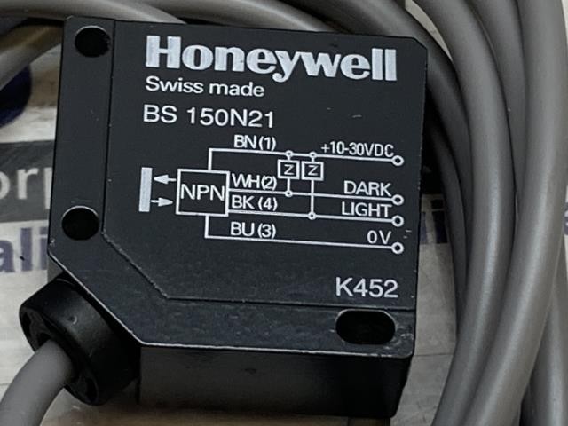 NEW Honeywell Photoelectric Sensor – BS150N21 w/Warranty