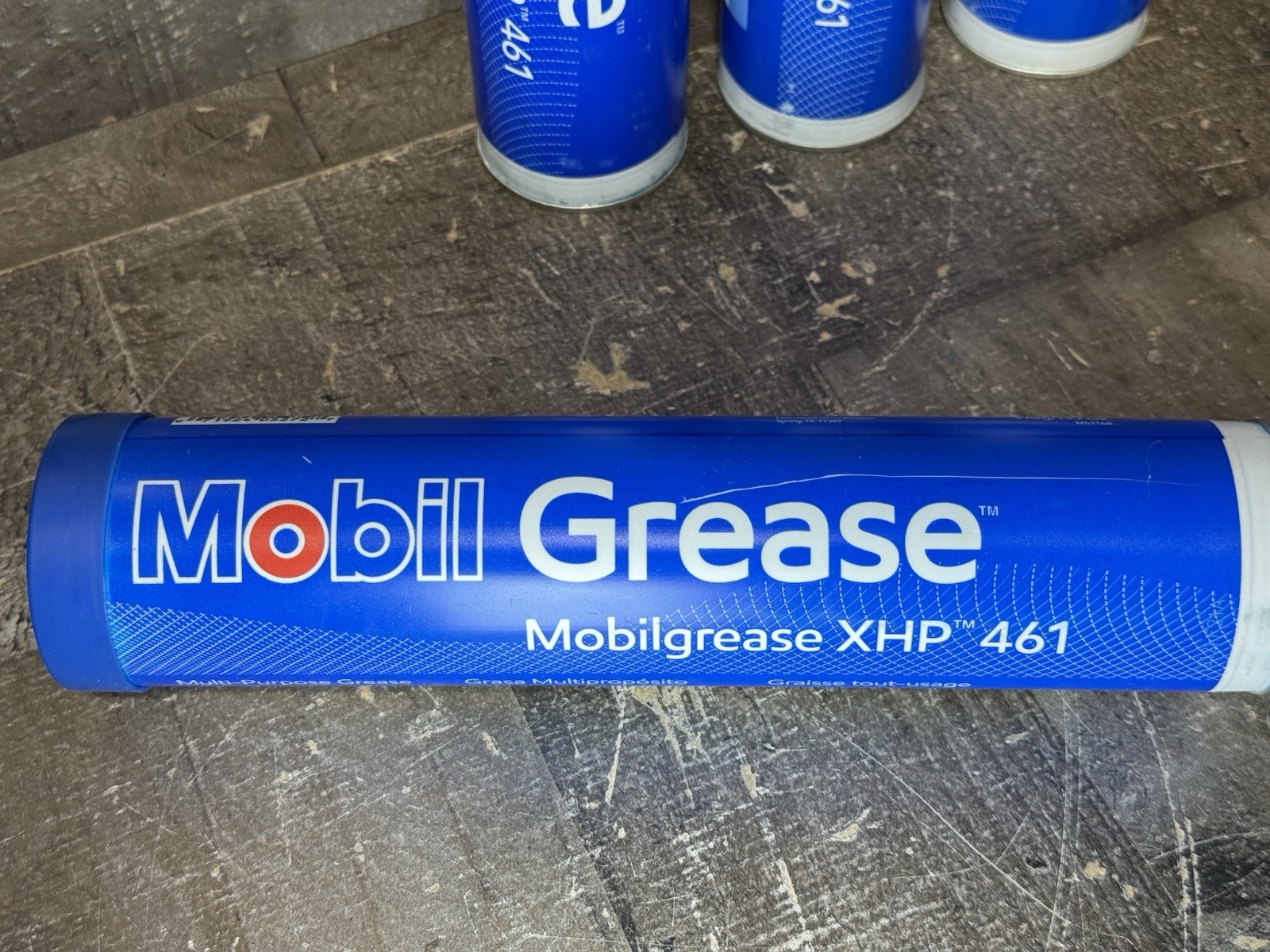 Lot of 4 Mobil Grease XHP 461 – 13.7oz New