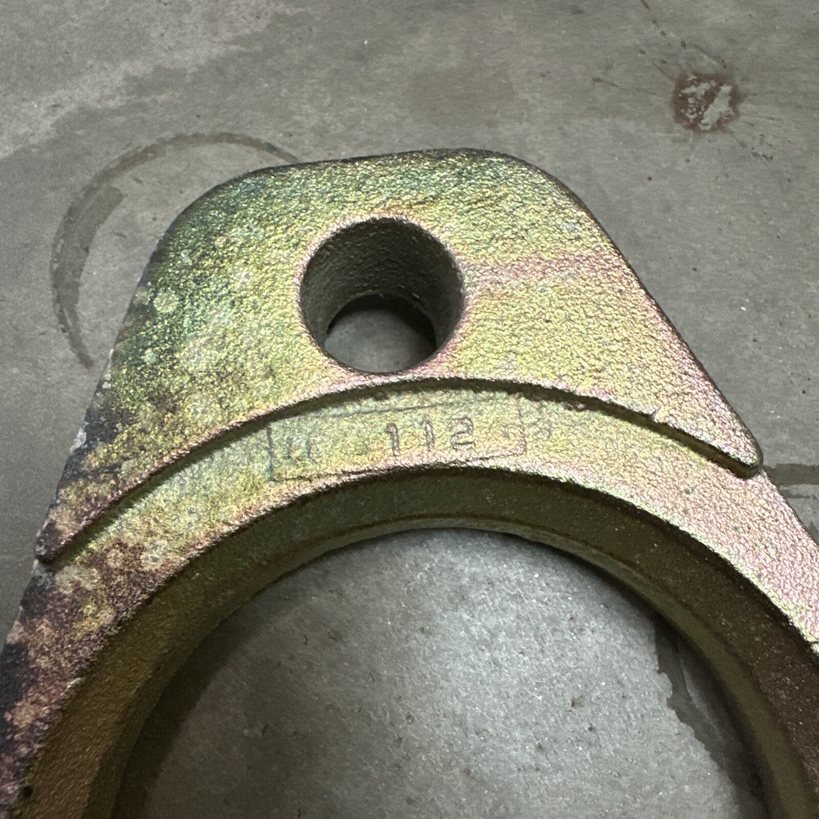 Weil Pump Company 15348 4 1/2″ Bronze Flange Pair with Bolts