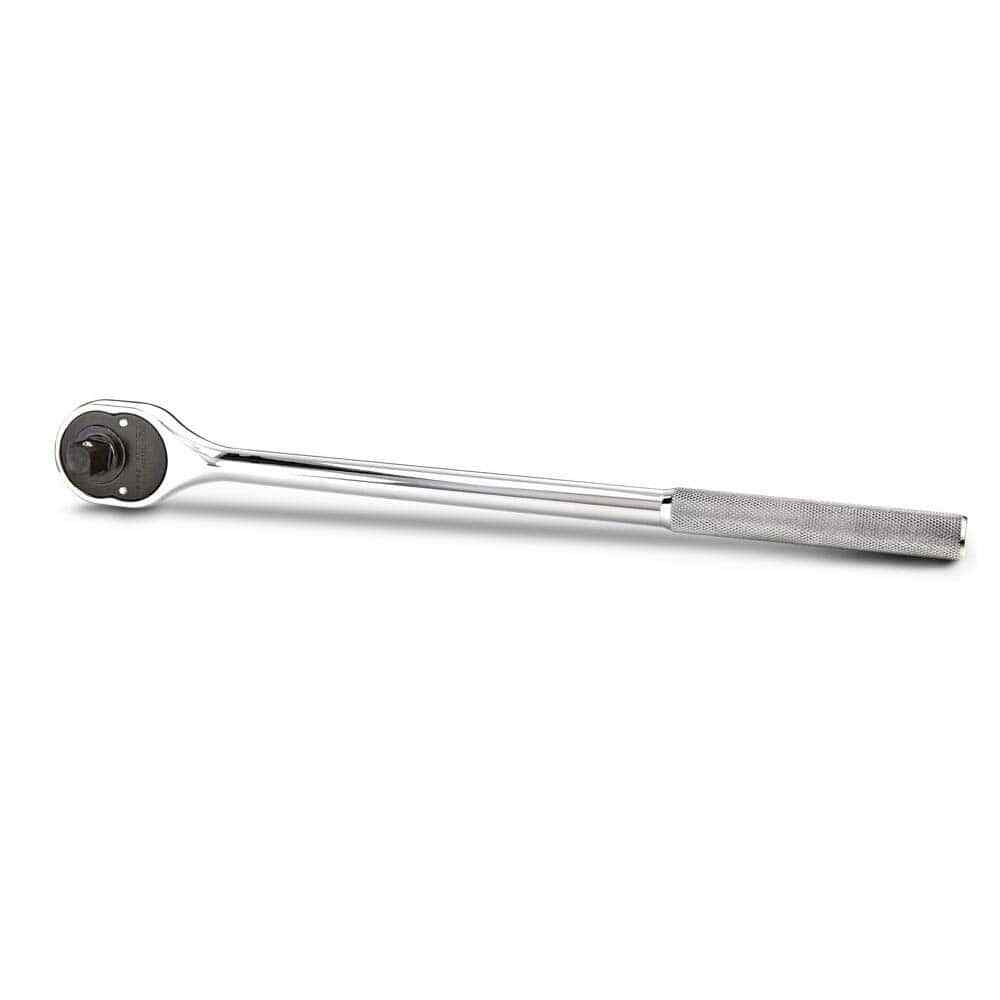 Proto J5450 Ratchet: 1/2″ Drive, Pear Head 16″ OAL, 24 Gear Teeth