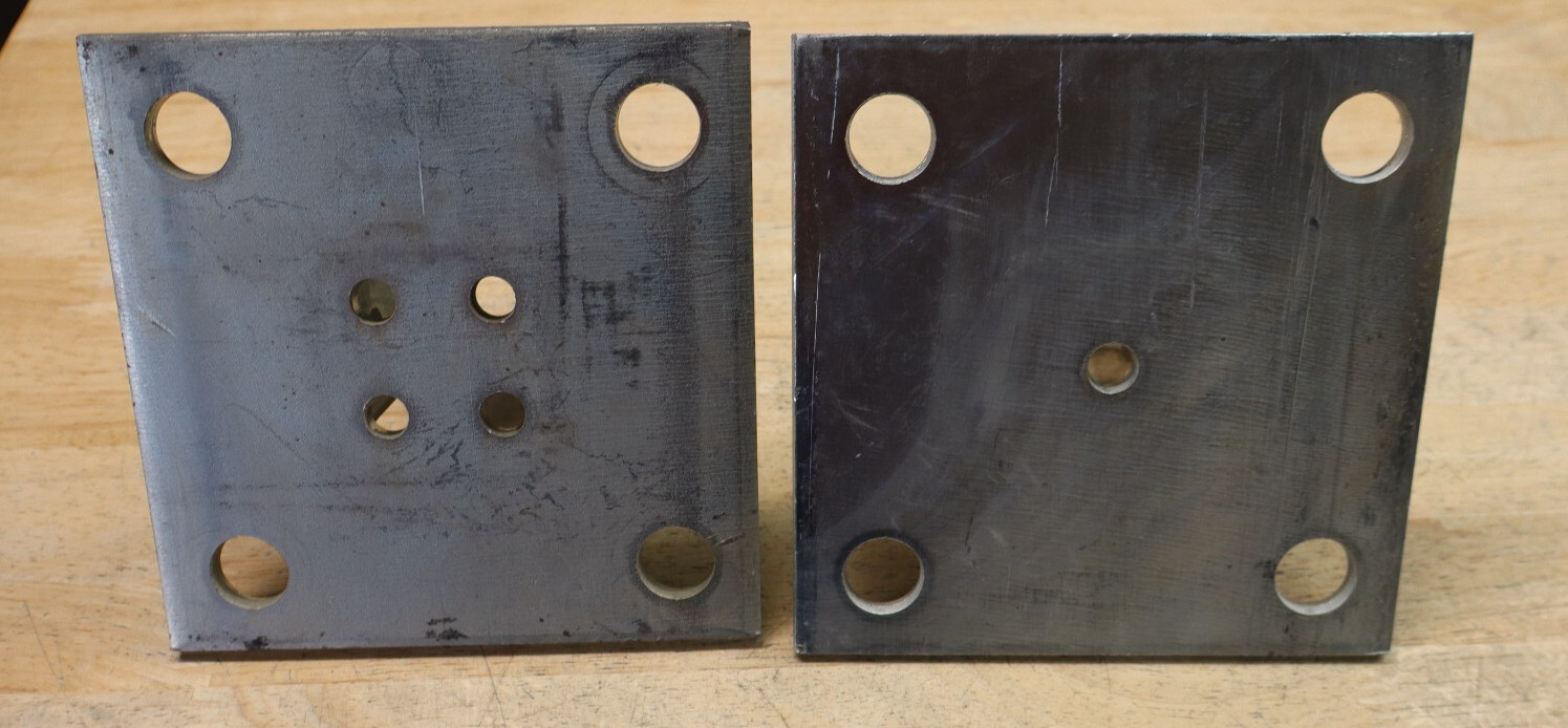 B-line B280 Post Base & Powerstrut PS3033SO