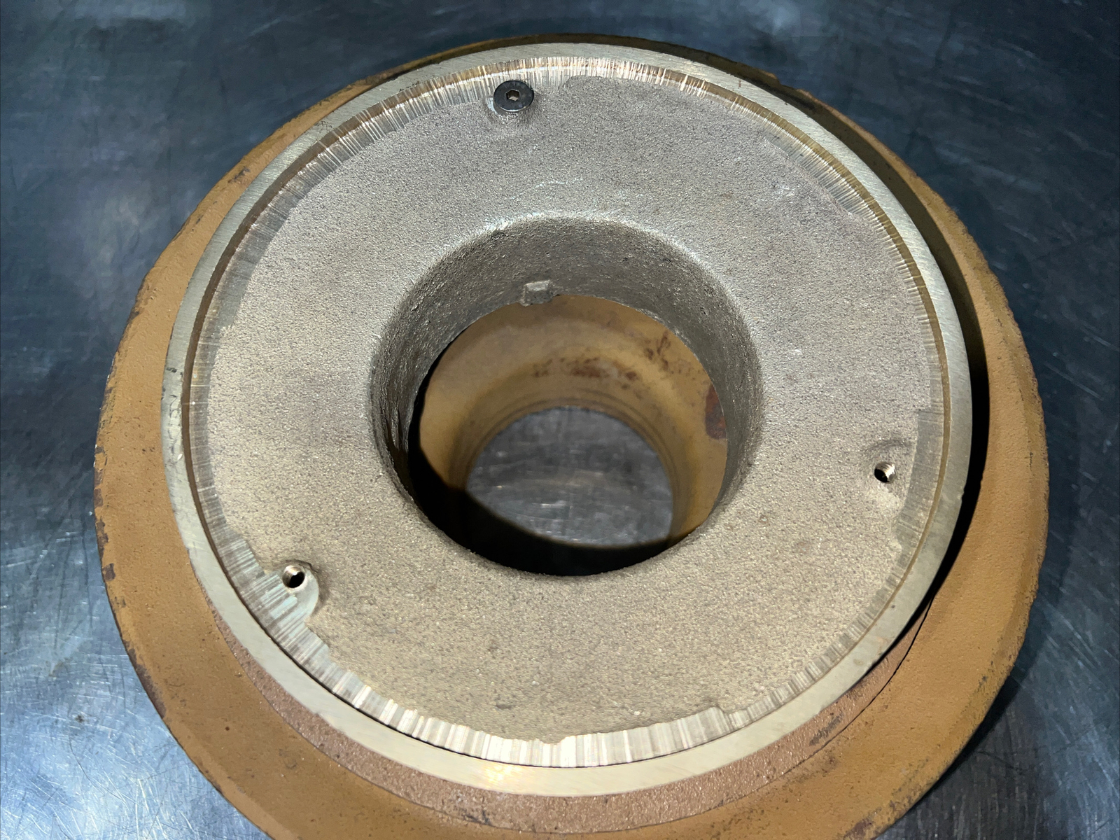 JAY R. SMITH MFG. CO Floor Drain Body 9213 Nos Surplus. ID 2