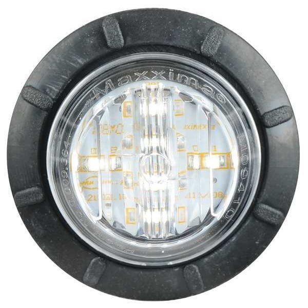 Maxxima M09410r Clearance Marker, Round, Red