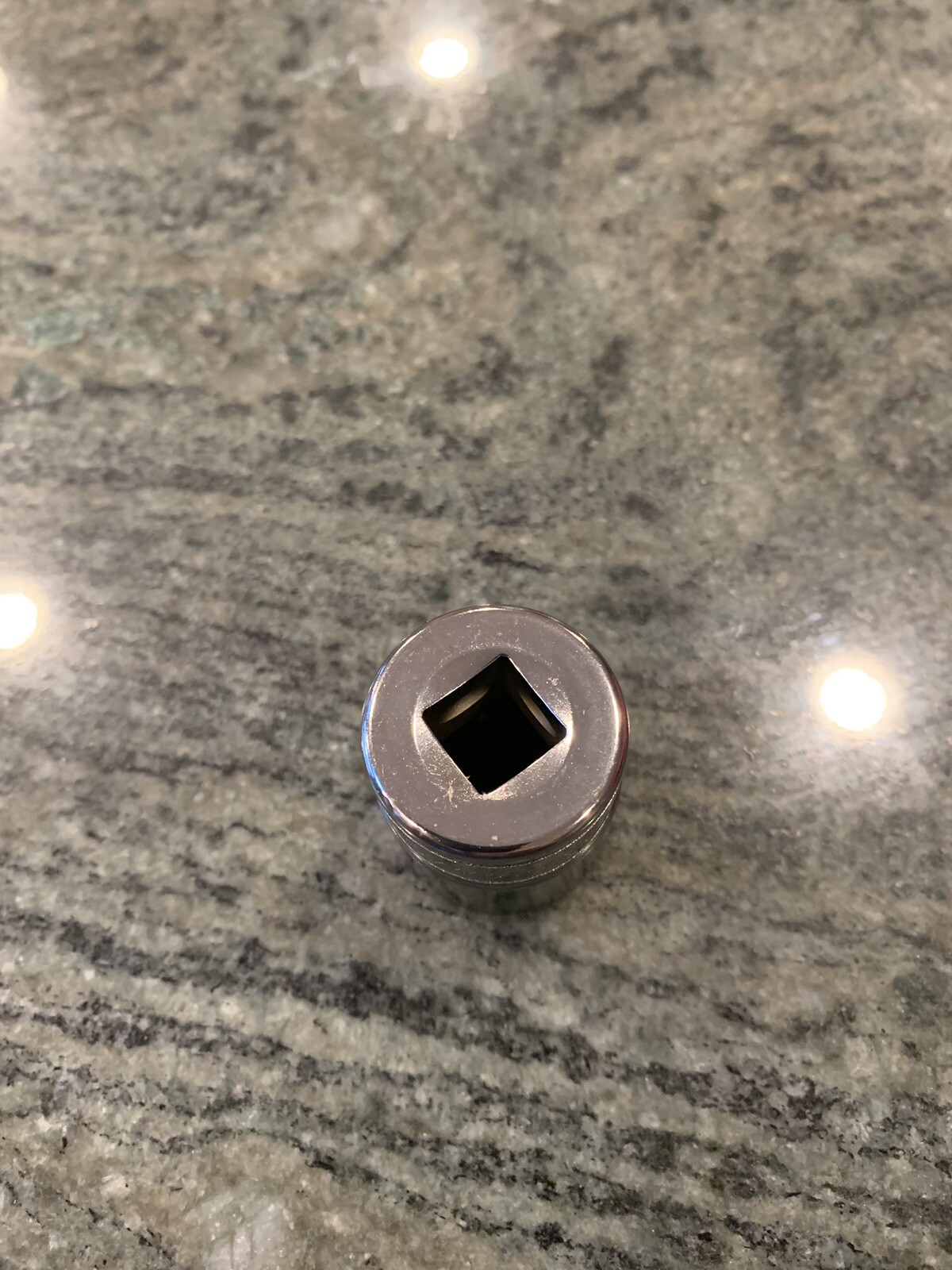 Snap-On fs241 3/4″ 3/8″ drive shallow 6 point socket new