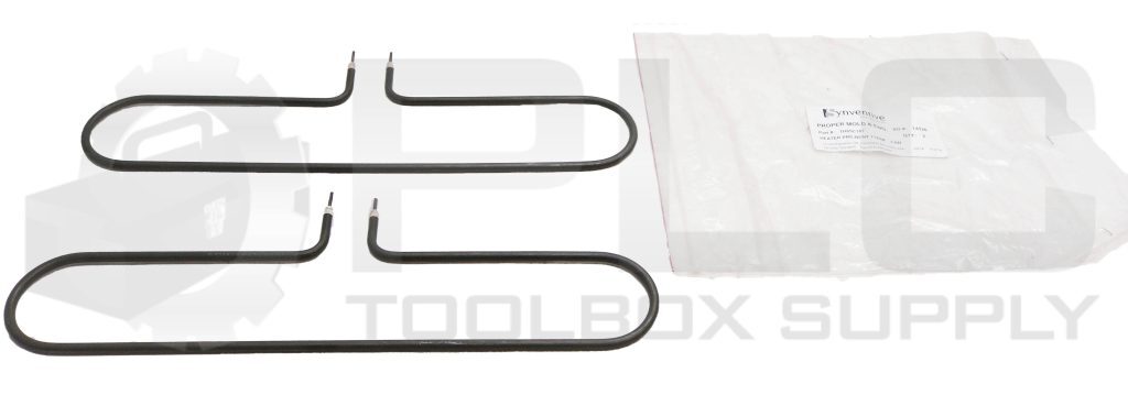 NEW BAG OF 2 SYNVENTIVE TH65C387 PRE-BENT HEATER 1120W 230V