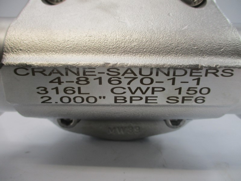 CRANE-SAUNDERS S360 73N-B S360 2.000″ NSNP