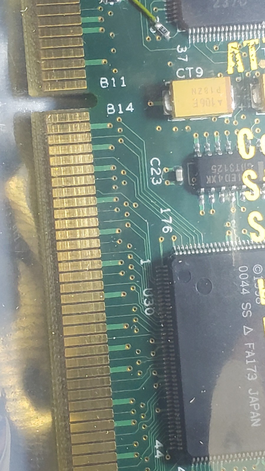 NEW NOS 2003 Texas Instruments DSP XDS560 PCI JTAG Emulator Board SN#0244001003