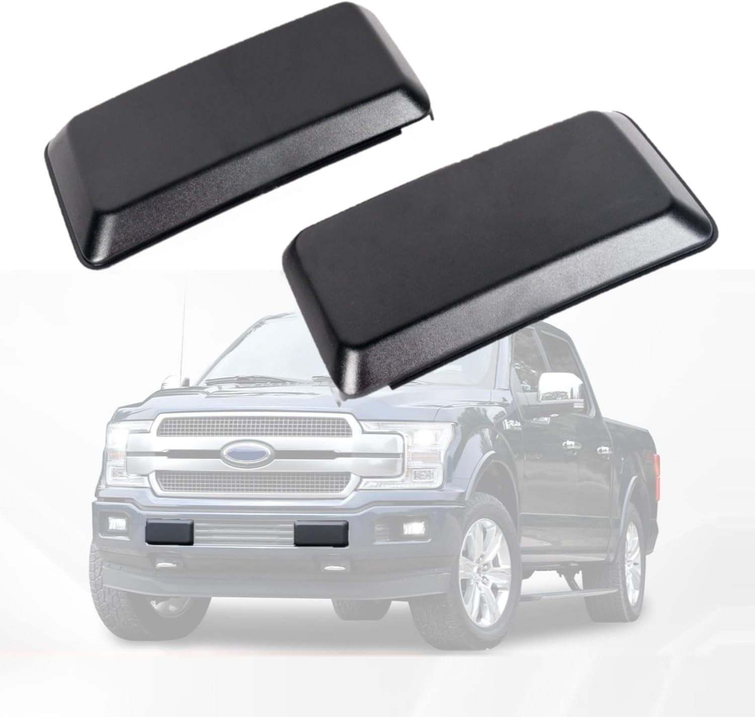 Bumper Guard Pad Compatible With Ford 2018-2020 F150 Front Bumper Cover Trim …