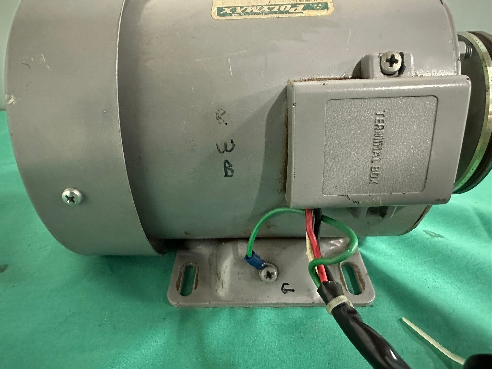 mitsubishi super line sf-jr 0.4kw 2 pole