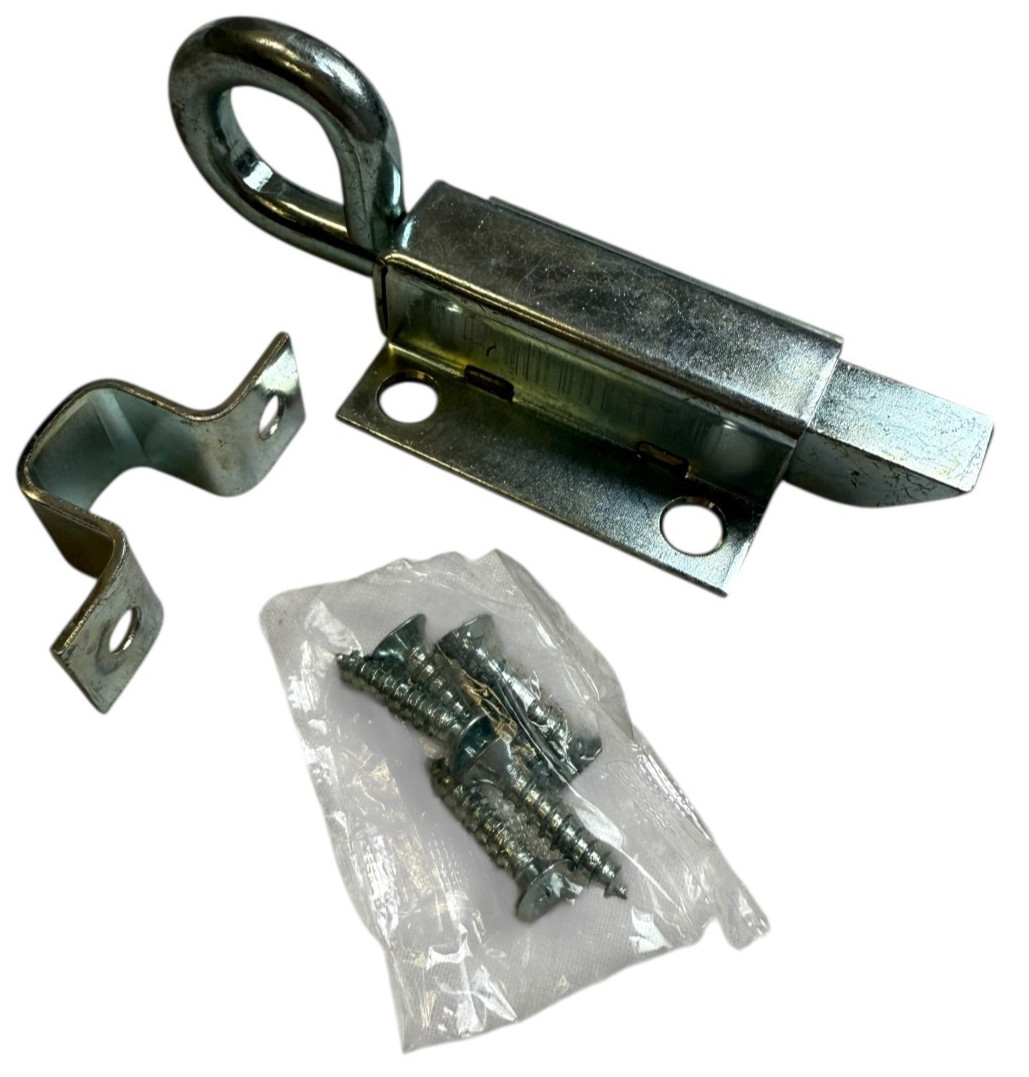 STANLEY 23-7560 TRANSOM CATCH ZINC PLATED 2_ X 1-5-8_ SP1165 LOT OF 3