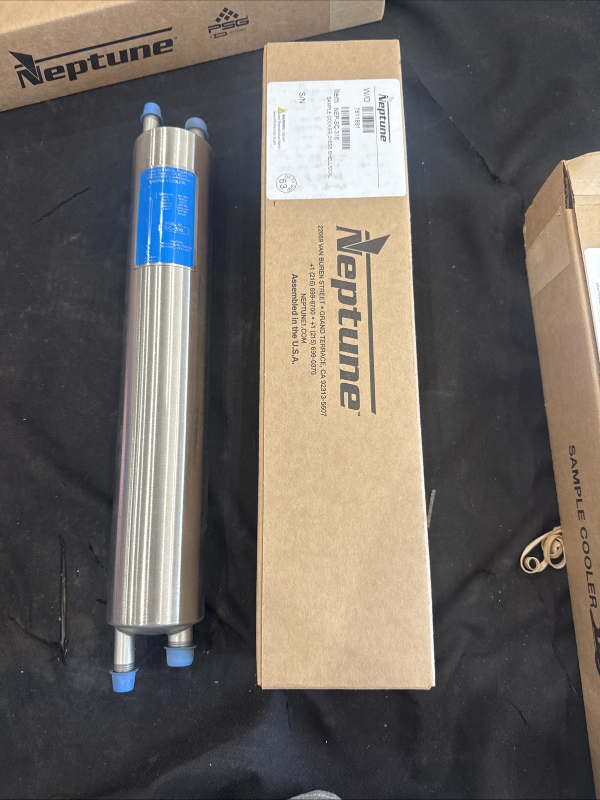 Neptune Sample Cooler SC-316