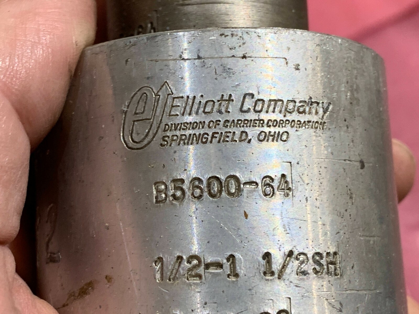 Elliott Tube Expander 1″-20-22 1/2-1 1/2SH P/N B5600-64