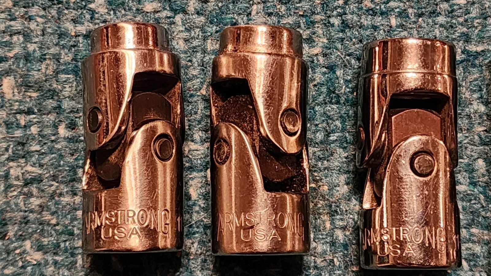 Armstrong 3/8″ Socket Swivels-12 pt: 3/8″, 7/16″, 1/2″, 9/16″, 5/8″, 3/4″ USA!