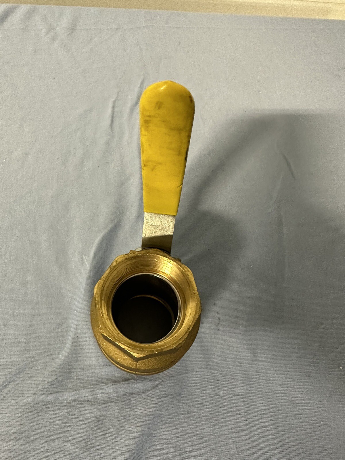 *LOT OF 25* – NEW – Midland Metal Brass Ball Valve 1 1/2” 600 WOG w/ Handle