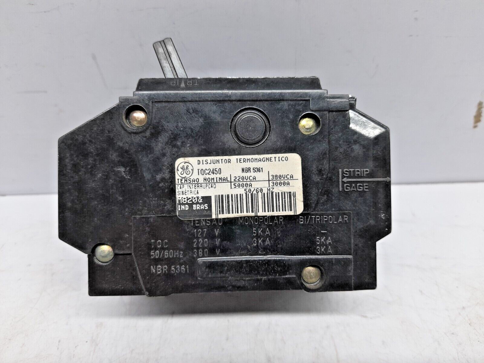 GE TQC2450 Circuit Breaker 2Pole 50A 50/60Hz
