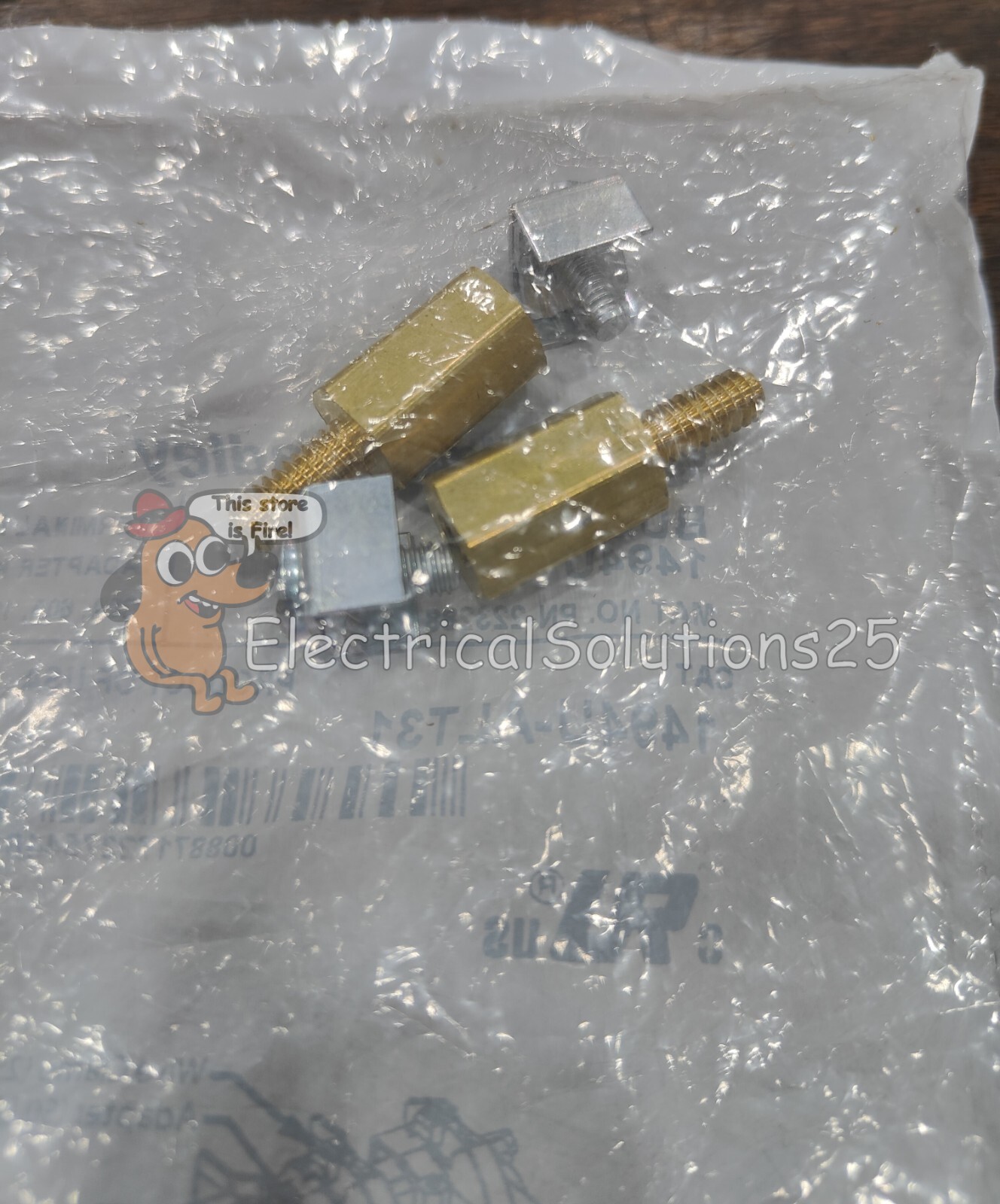 NEW Allen Bradley 1494U-ALT31 Terminal Lug Adapter Kit – FREE SHIPPING