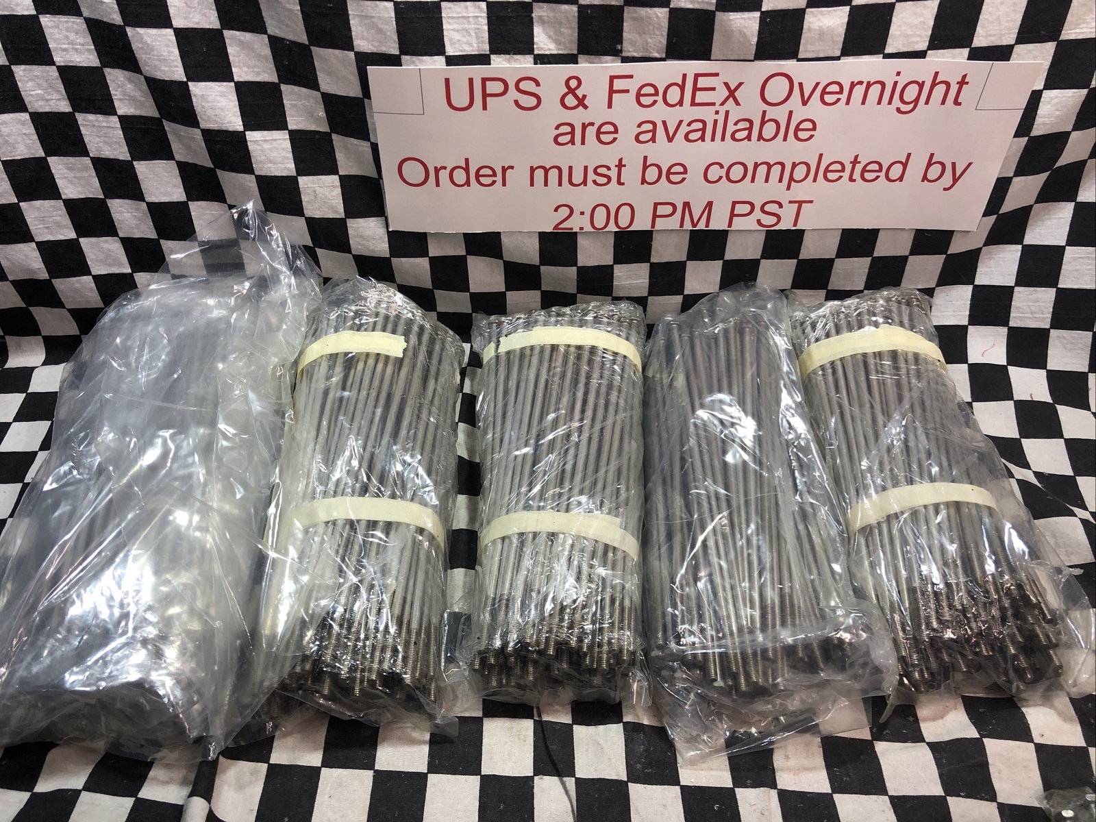 HEX BOLT 10-30 X 8.50″, Stainless Steel, LOT OF 529 #SHIPSAMEDAY