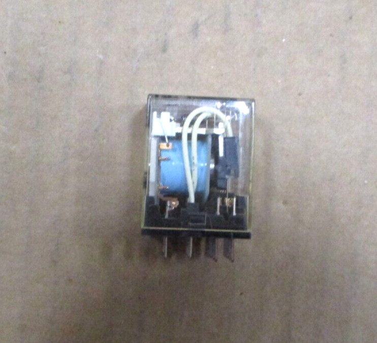 Omron Relay MY4N-D2 24VDC 5A-250VAC 5A-30VDC Contact Lot of 5 Pieces A7678ISU