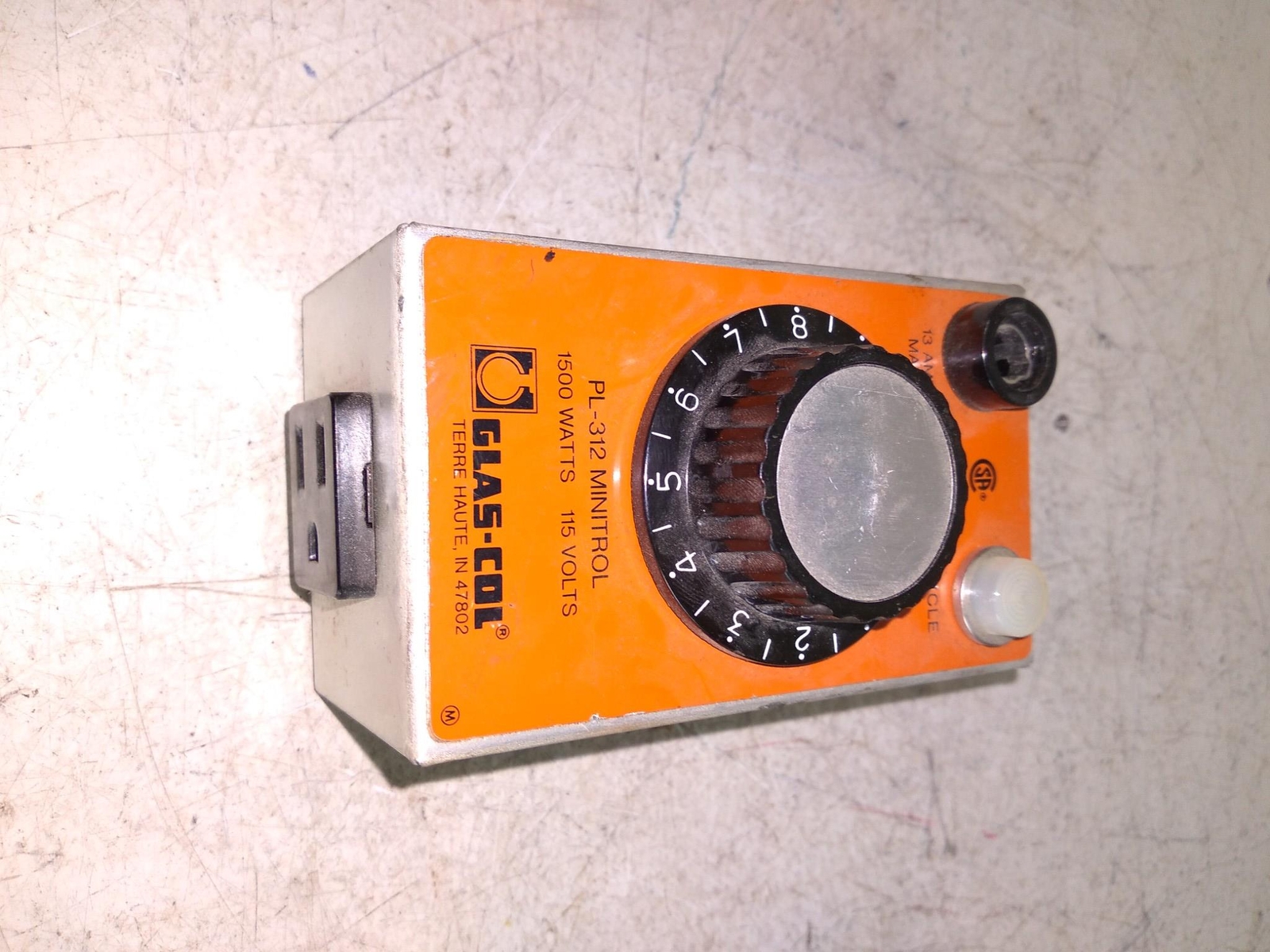 GLAS-COL 334708 PL-312 MINITROL 1500W 115V