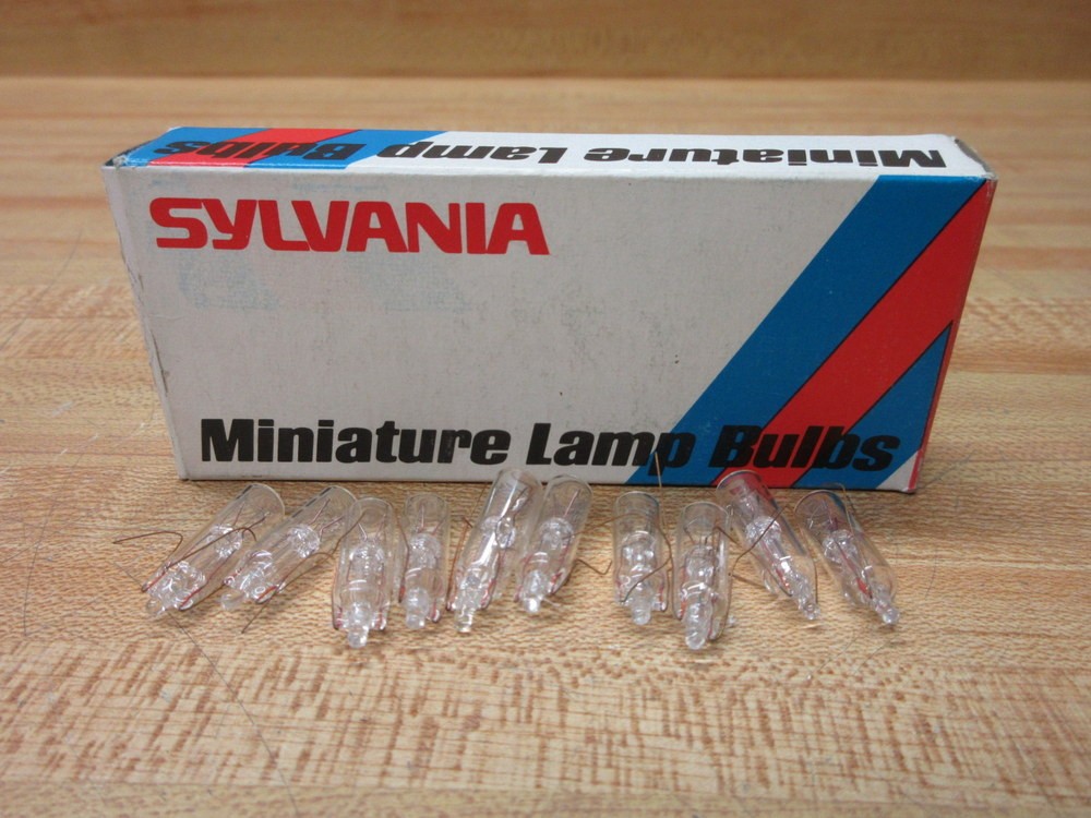Sylvania 12PS/3012 GTE Miniature Lamp 12PS (Pack of 10)