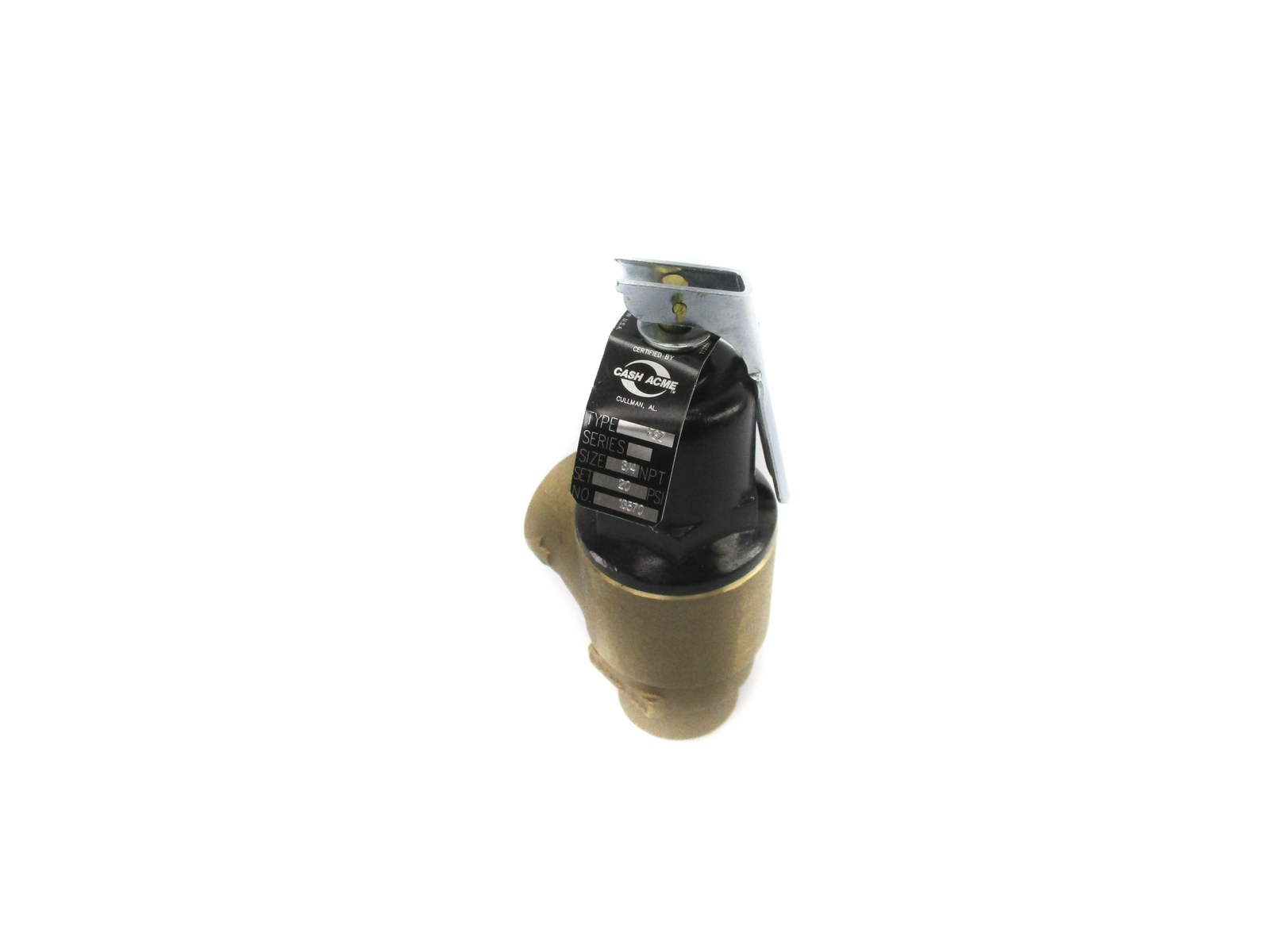 CASH ACME F82 20PSI 3/4″ NSNP