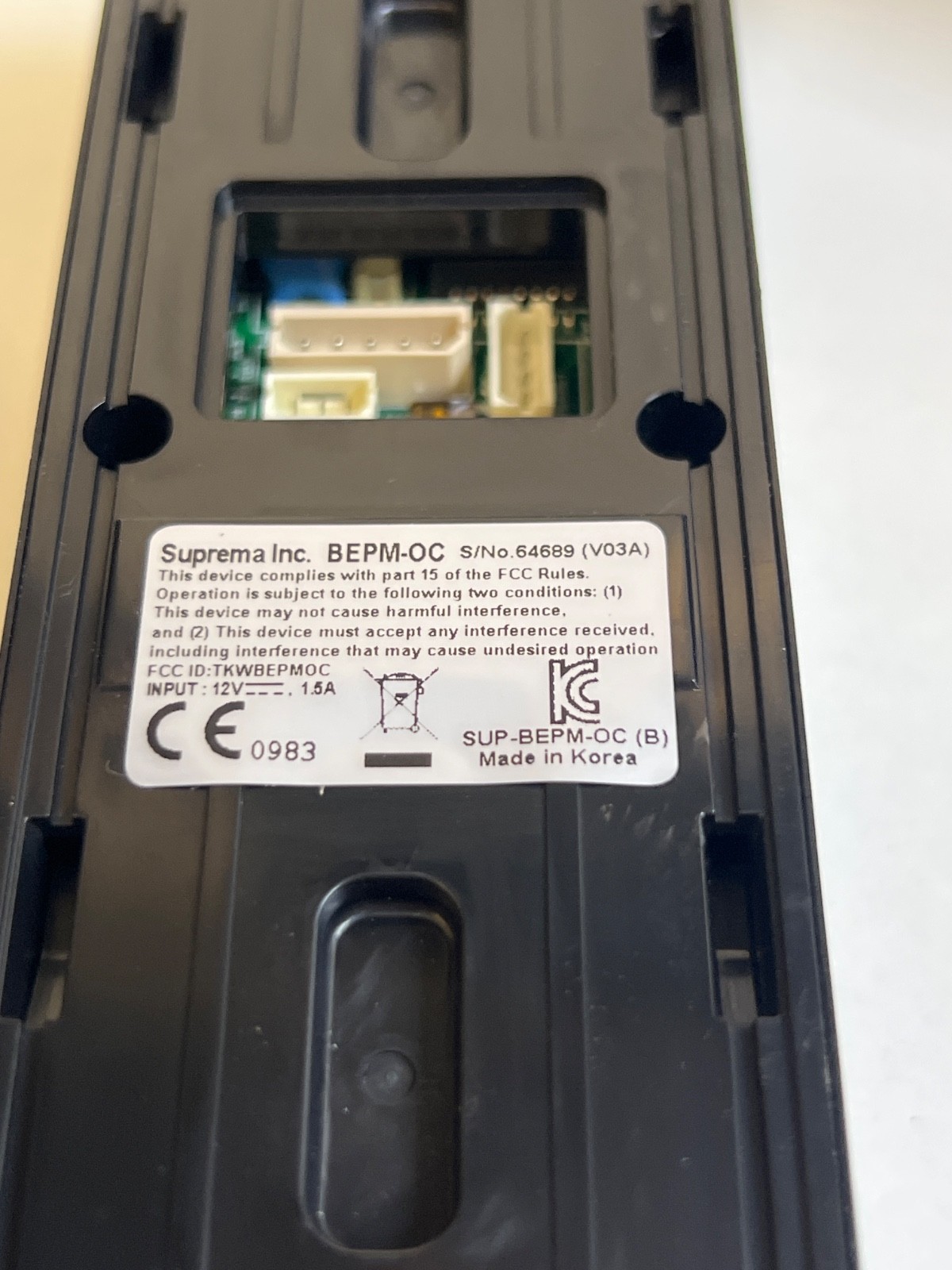 Suprema BioEntry Plus IP Based Fingerprint Access Control BEPM-OC