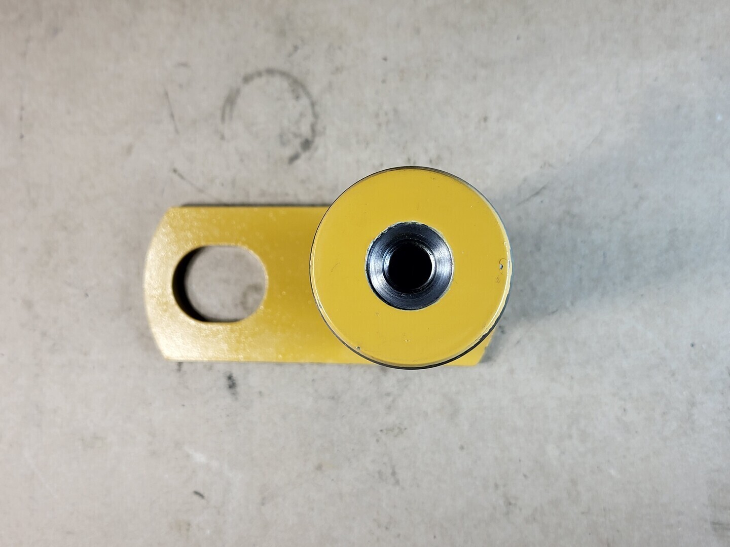 SURPLUS NEW Caterpillar 344-9749 Linkage Pin 2.36″ dia X 7.68″ long – Parts