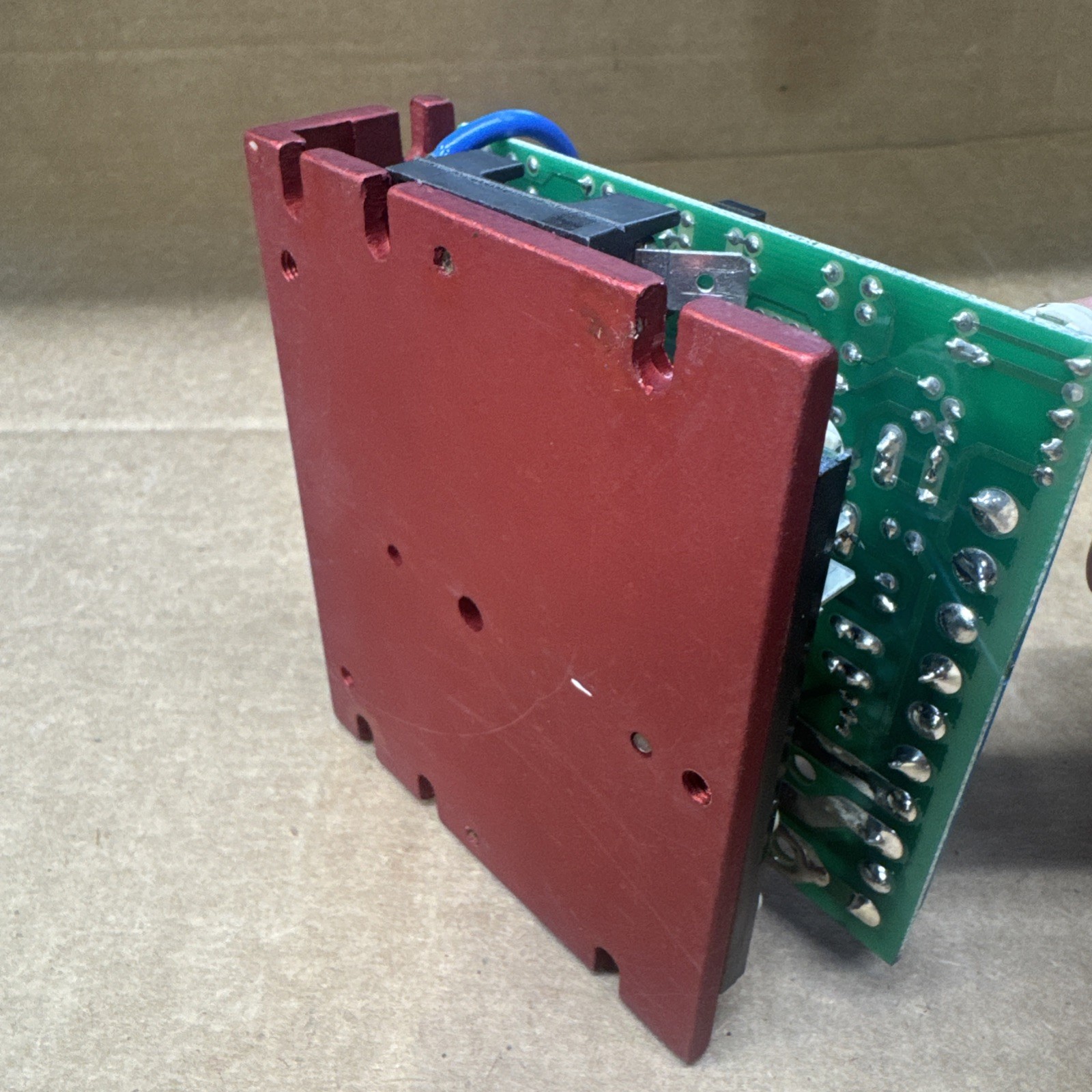 Baldor BC141 PCB Board CN3000A20 KBMM SI-6 9444 Motor Speed Control Module