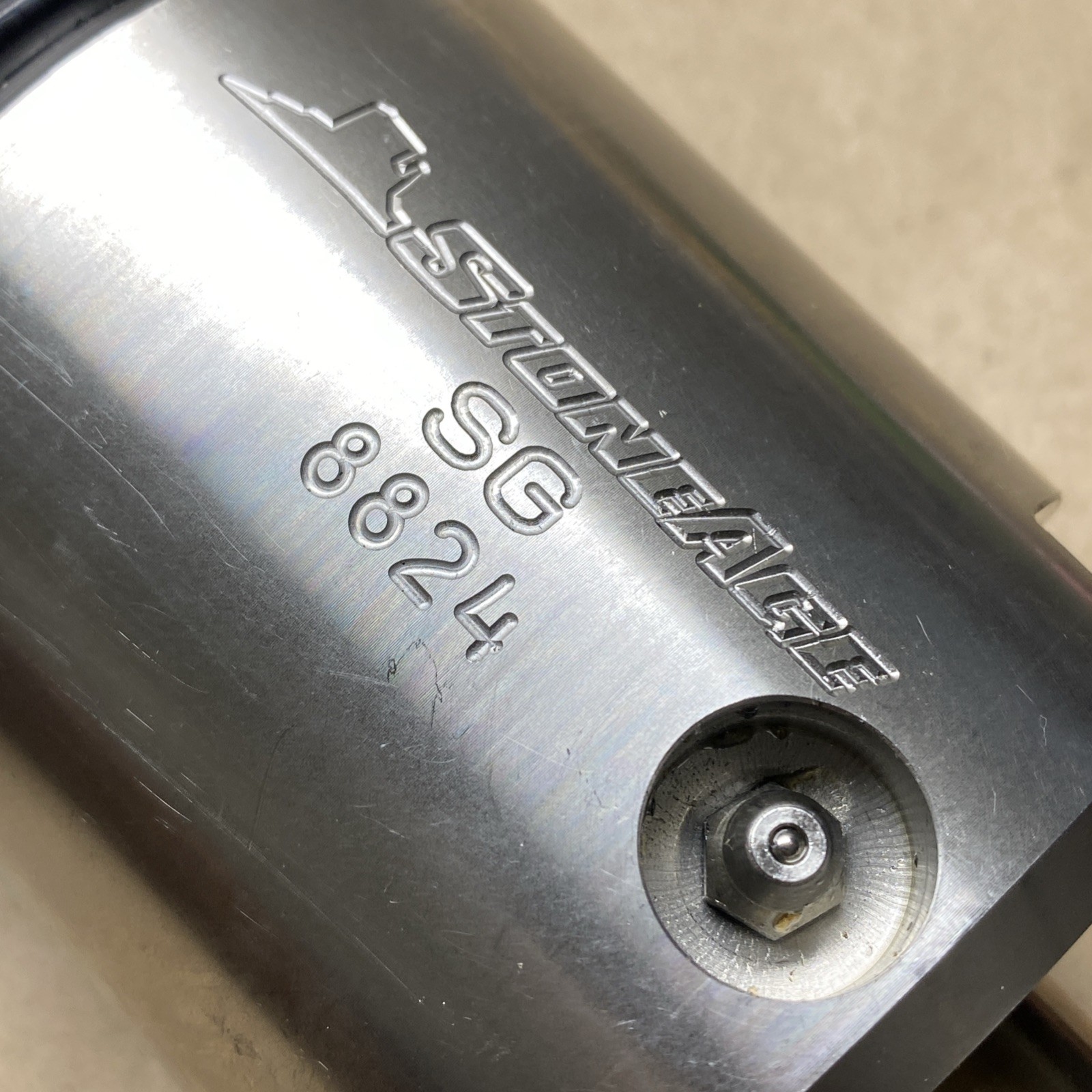 STONE AGE HYDRO BLASTING SG 8824 SWIVEL P12-62 15K PSI 1035 BAR