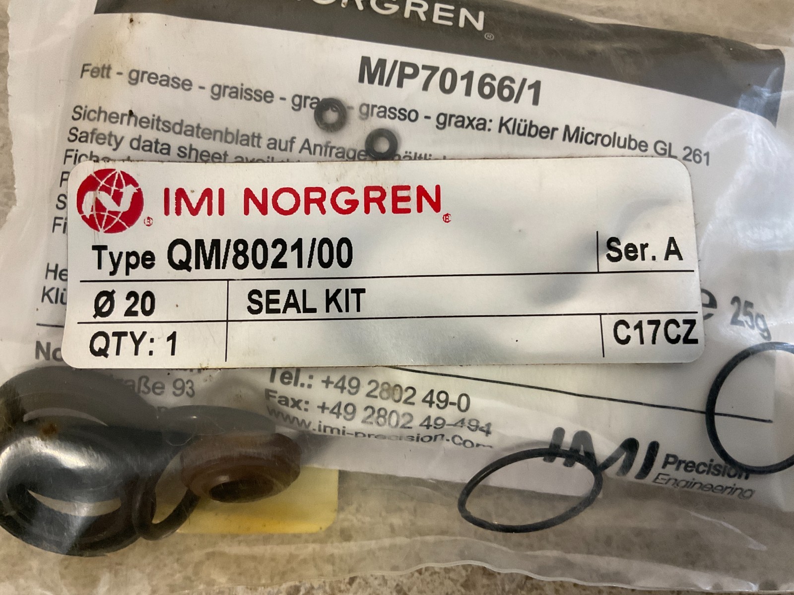 IMI Norgren QM/8021/00 NEW