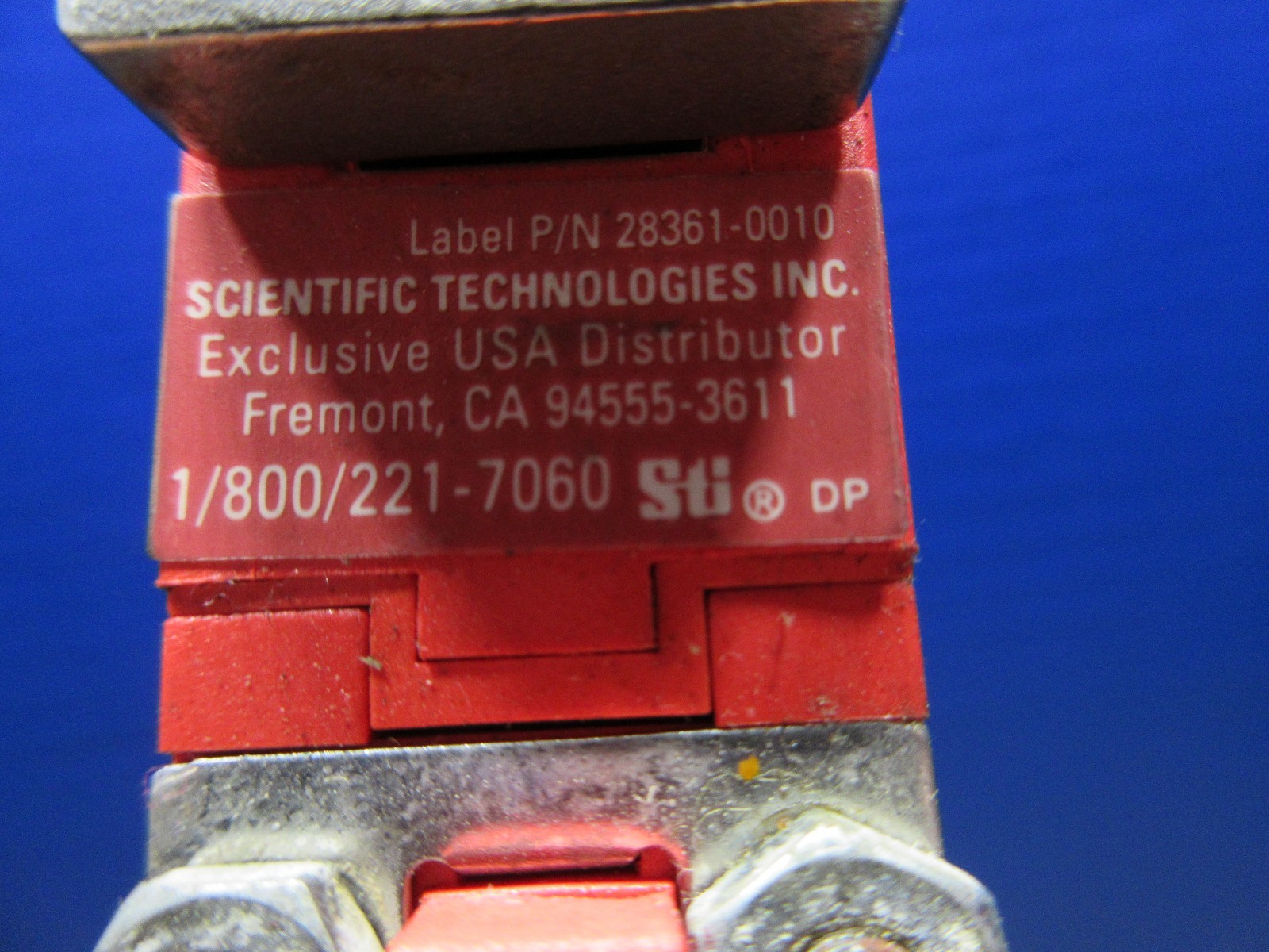GUARDMASTER EIF SAFETY SWITCH EN1088 IEC 947-5-1 P/N 28361-0010 CNC