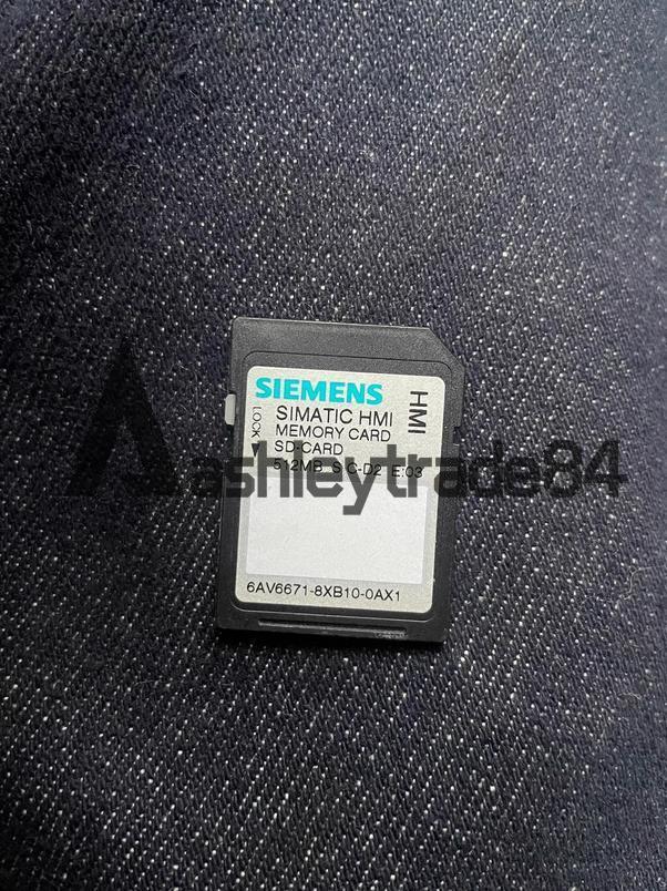 1PCS New Siemens Simatic 6AV6671-8XB10-0AX1 HMI memory card