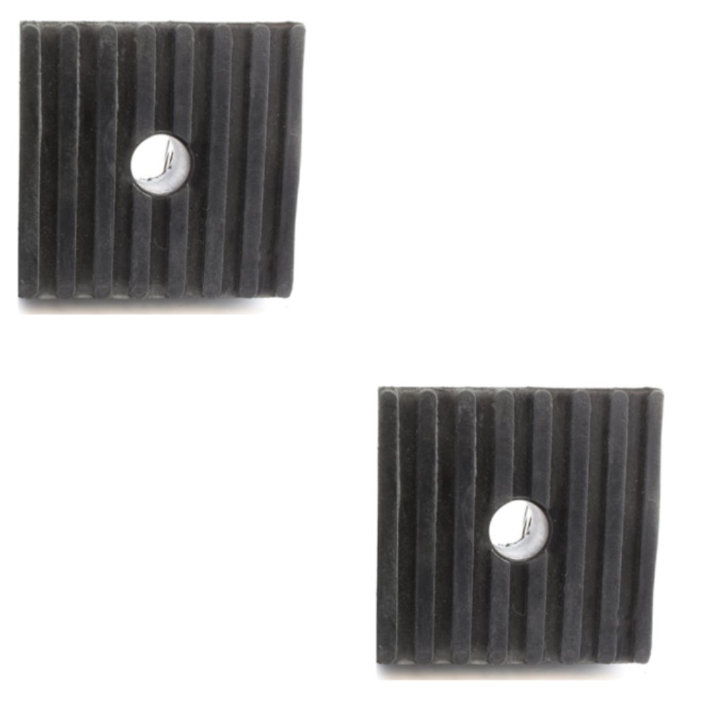 Qty 2: Anti-Vibration Pad (4x4x1) Fits Universal Products Replaces ISO1818