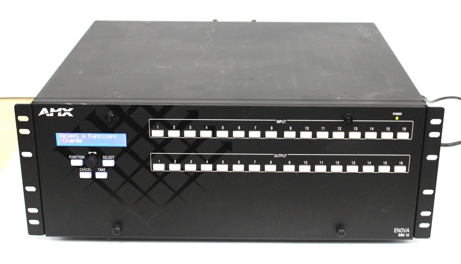 AMX Enova DGX 16 ENC dual power Working – TESTED