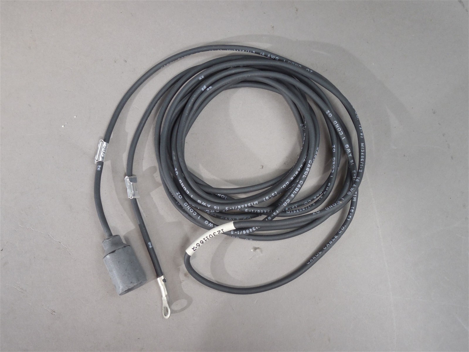 Lot of 2 Military Power Cable Assy 12301166-2 Female 13ft 6150-01-223-7252 New