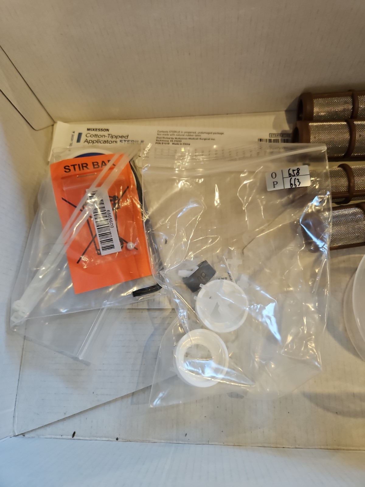 New Assorted Hach CL17 Pre-Assembly/Maintenance Kit Parts, See Photos