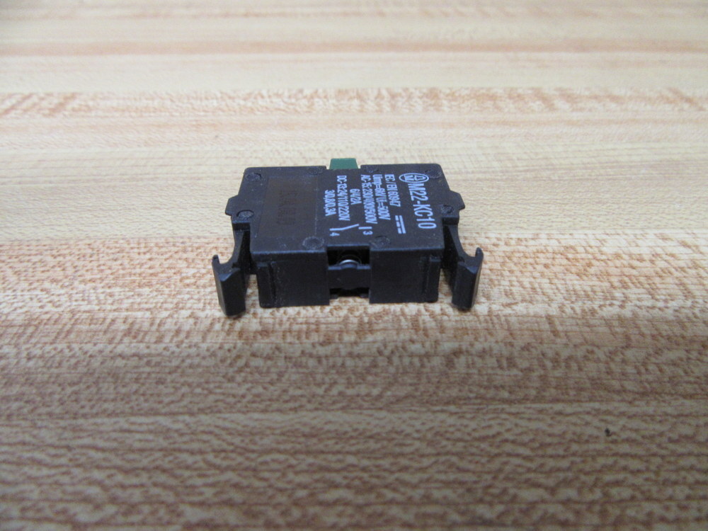 Moeller Klockner M22-KC10 Eaton Contact Block M22KC10