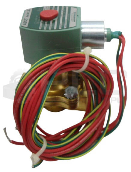 NEW ASCO RED-HAT L8210G001M0 VALVE, 3/8″ NPT, 120V/60Hz 110V/50Hz L8210G001MO