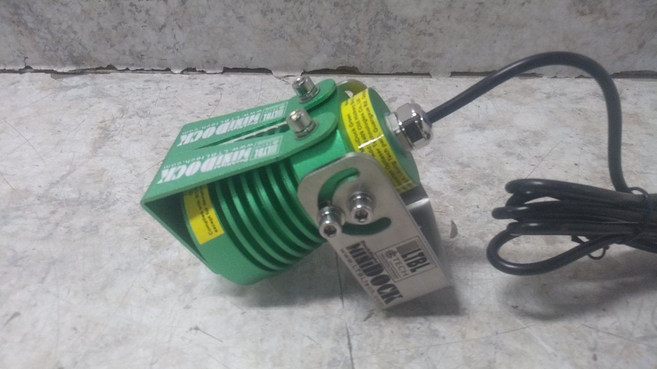 DockRight MiniDock Green 110VAC Laser Light Line Projector