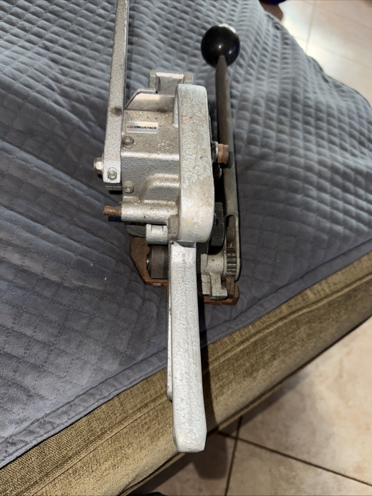 Wow Nice Used genuine OEM Orgapack Sealless Steel Strapping Tool