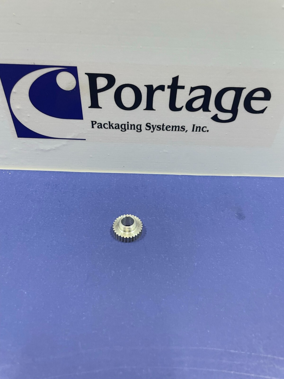 56947A1 Automated Packaging Systems Autobag Pulley for Foil Drive Roller