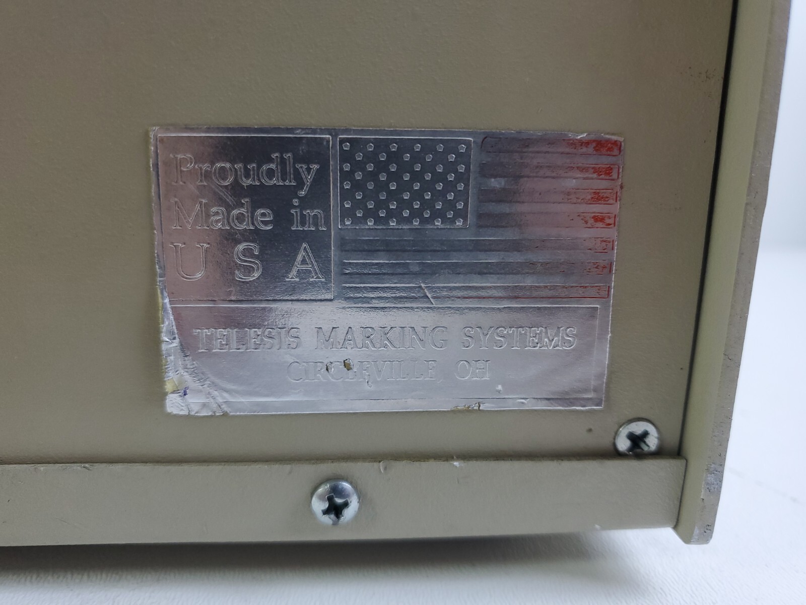 Telesis TMC100 Marking Systems Controller 110 AC