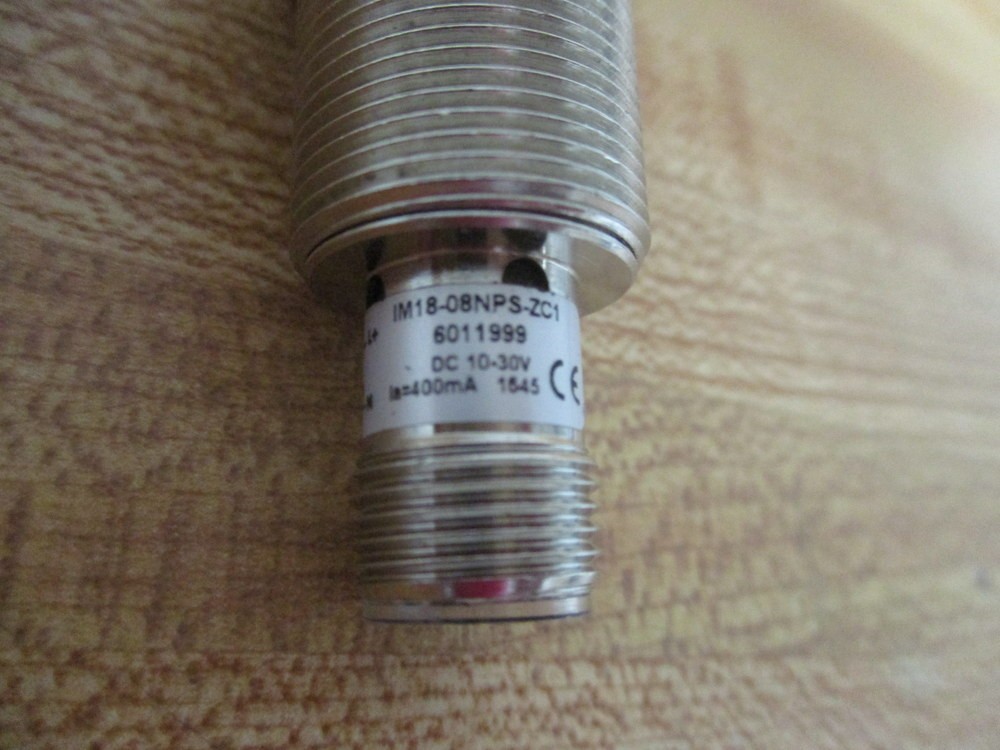Sick IM18-08NPS-ZC1 Proximity Switch IM1808NPSZC1