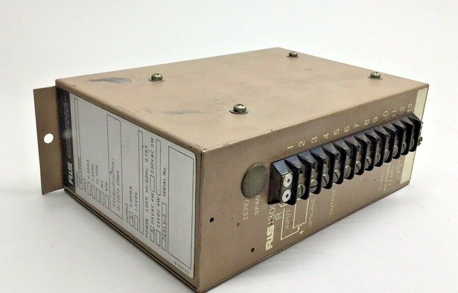 RIS SC-1300R Used Slidewire Transmitter 0-1000ohms 4-20MA 115VAC