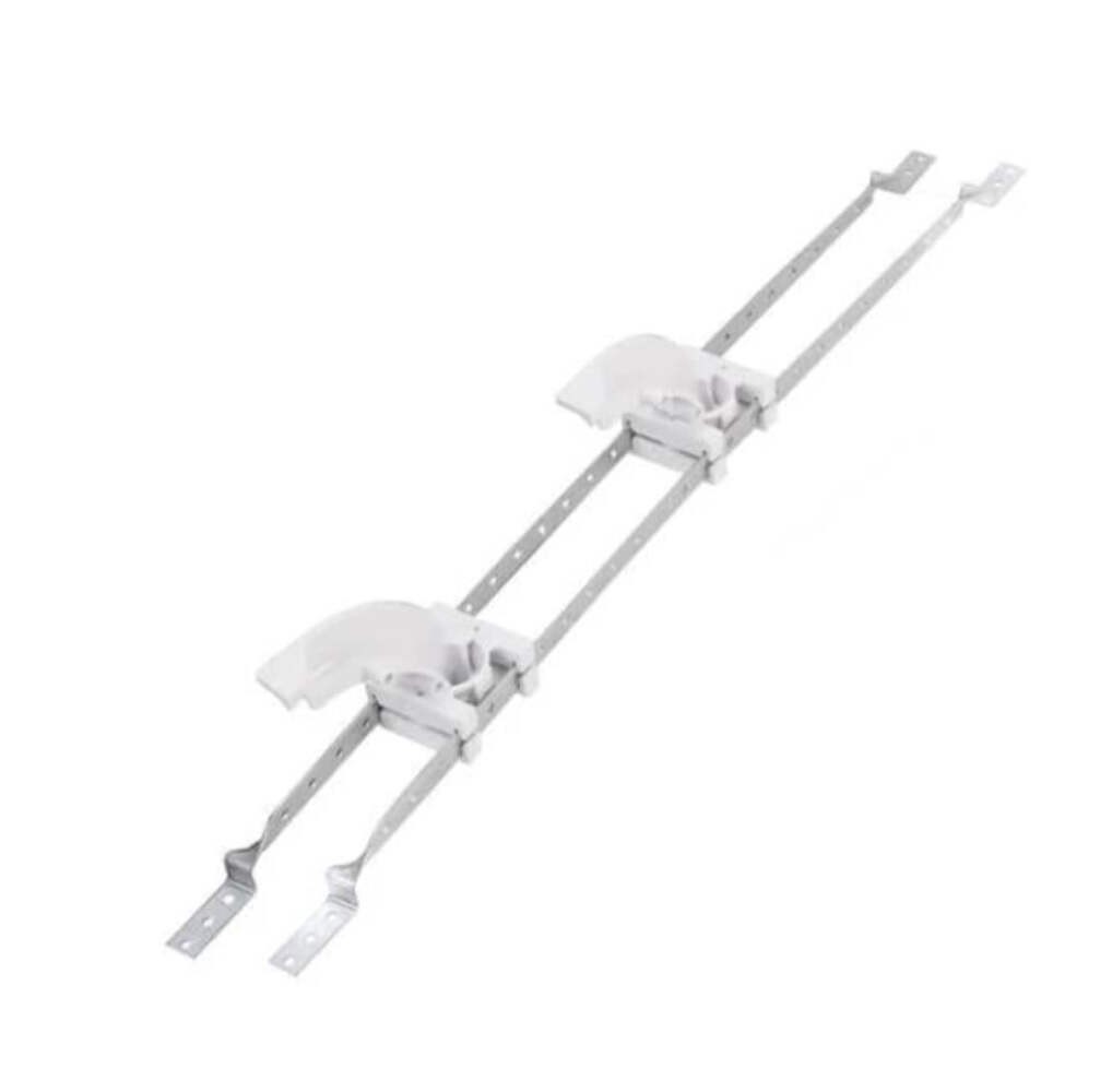 Sioux Chief Strongarm 1/2″ Steel Twisted Pipe Bracketing System, 525-162PB
