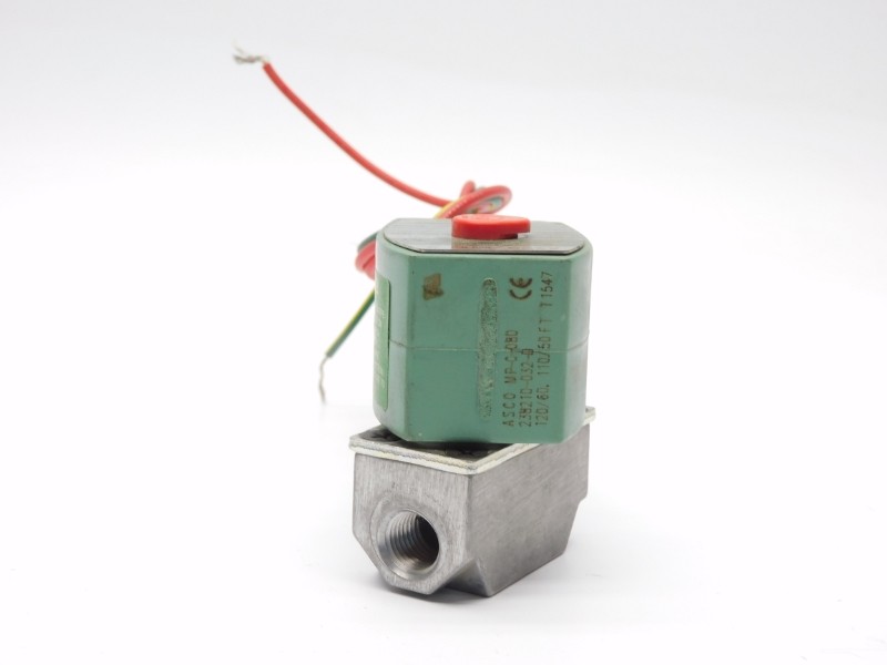 ASCO 8040H7 110/120V 1/4″ NSMP